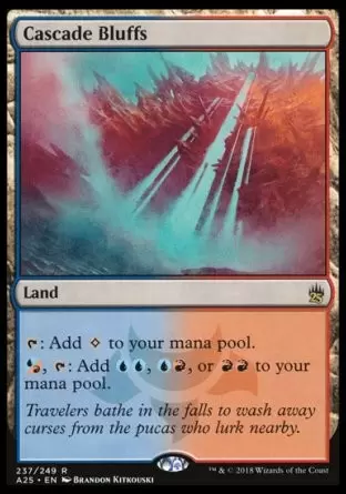 Masters 25 - Saillies de la cascade