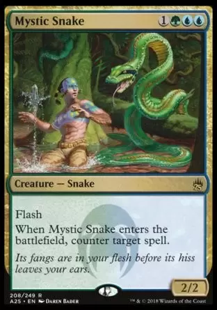 Masters 25 - Serpent mystique