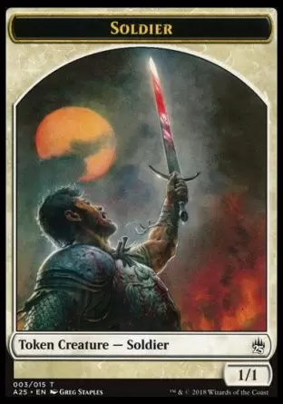 Masters 25 - Soldat