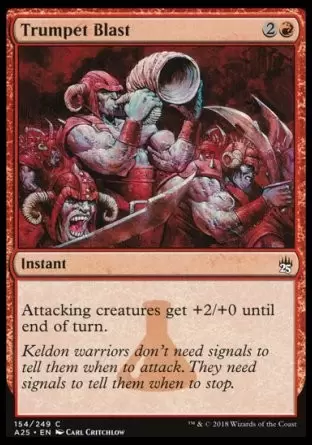 Masters 25 - Sonnerie de trompe