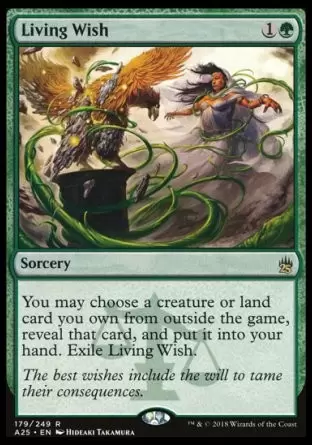 Masters 25 - Souhait vivant