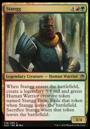 Masters 25 - Stangg