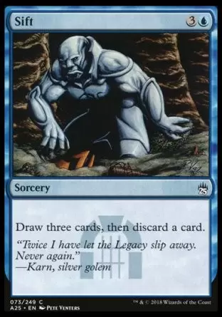 Masters 25 - Tamis