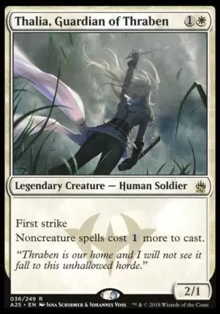 Masters 25 - Thalia, gardienne de Thraben