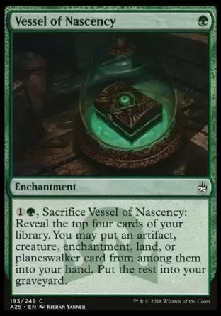Masters 25 - Urne de naissance