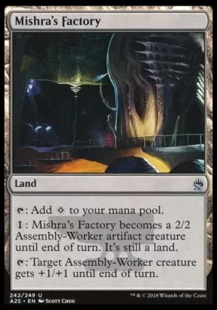 Masters 25 - Usine de Mishra