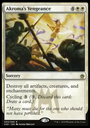 Masters 25 - Vengeance selon Akroma