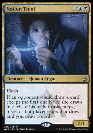 Masters 25 - Voleur de notion