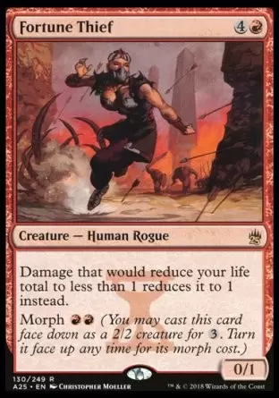 Masters 25 - Voleuse de fortune