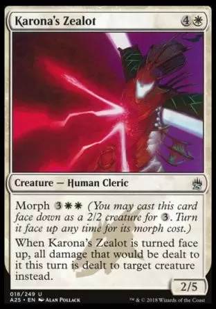 Masters 25 - Zélateur de Karona