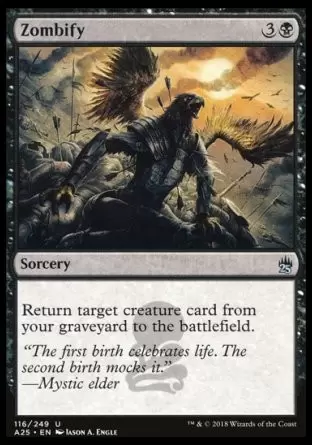 Masters 25 - Zombification