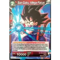 Son Goku, Méga Focus