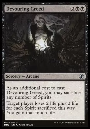 Modern Masters 2015 - Devouring Greed