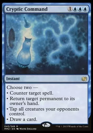 Modern Masters 2015 - Cryptic Command