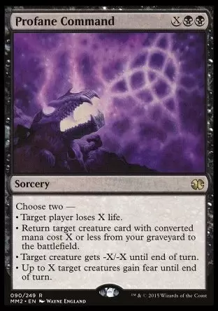 Modern Masters 2015 - Profane Command