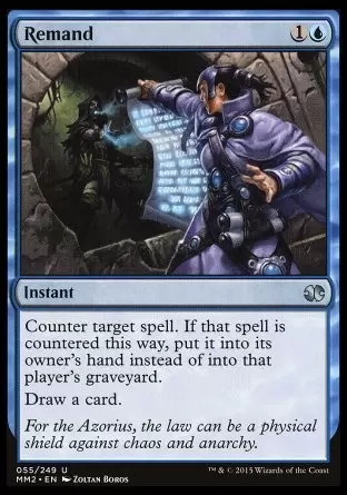 Modern Masters 2015 - Remand