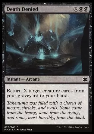 Modern Masters 2015 - Death Denied