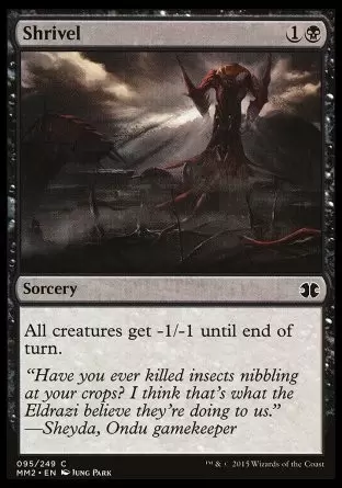 Modern Masters 2015 - Shrivel
