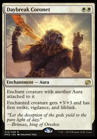 Modern Masters 2015 - Daybreak Coronet