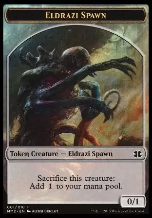 Modern Masters 2015 - Eldrazi Spawn