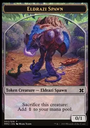 Modern Masters 2015 - Eldrazi Spawn