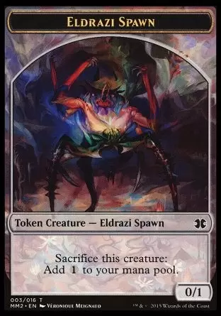 Eldrazi Spawn - Modern Masters 2015 card T-003/016