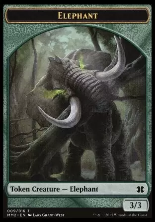 Modern Masters 2015 - Elephant