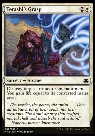Modern Masters 2015 - Terashi\'s Grasp