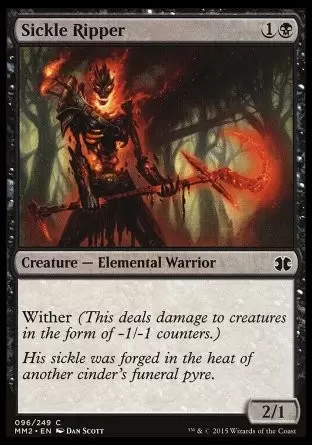 Modern Masters 2015 - Sickle Ripper