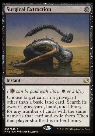 Modern Masters 2015 - Surgical Extraction