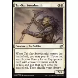 Taj-Nar Swordsmith