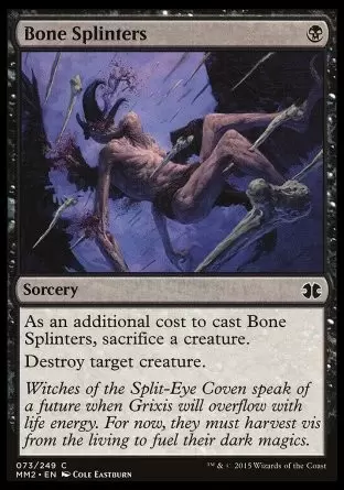 Modern Masters 2015 - Bone Splinters