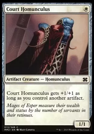 Modern Masters 2015 - Court Homunculus