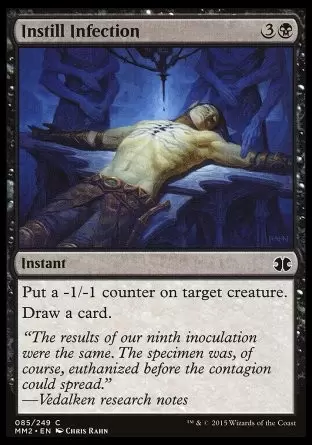 Modern Masters 2015 - Instill Infection