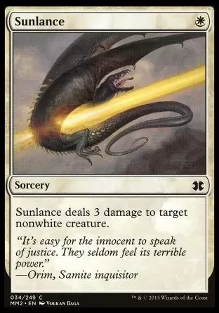 Modern Masters 2015 - Sunlance