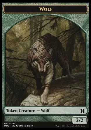 Modern Masters 2015 - Wolf