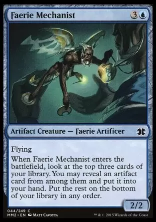 Modern Masters 2015 - Faerie Mechanist