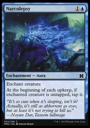 Modern Masters 2015 - Narcolepsy