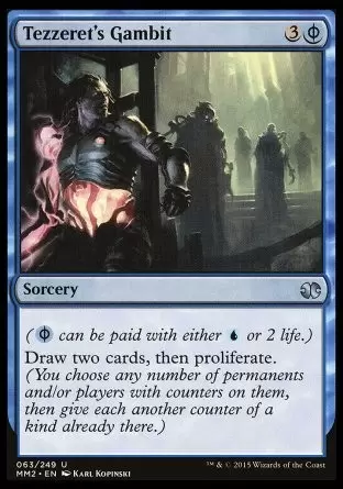 Modern Masters 2015 - Tezzeret\'s Gambit