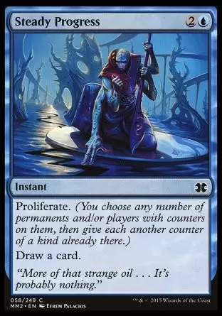 Modern Masters 2015 - Steady Progress