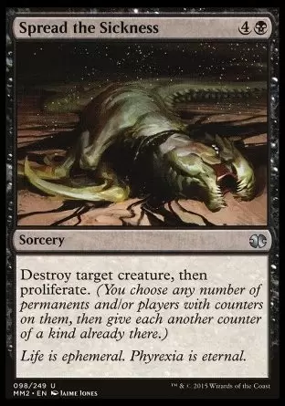 Modern Masters 2015 - Spread the Sickness