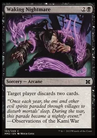 Modern Masters 2015 - Waking Nightmare