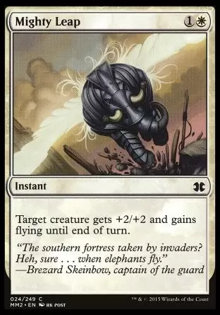 Modern Masters 2015 - Mighty Leap