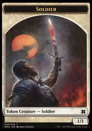 Modern Masters 2015 - Soldier