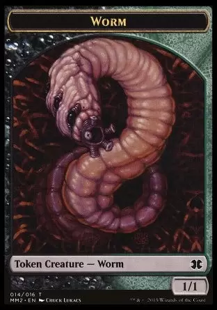 Modern Masters 2015 - Worm