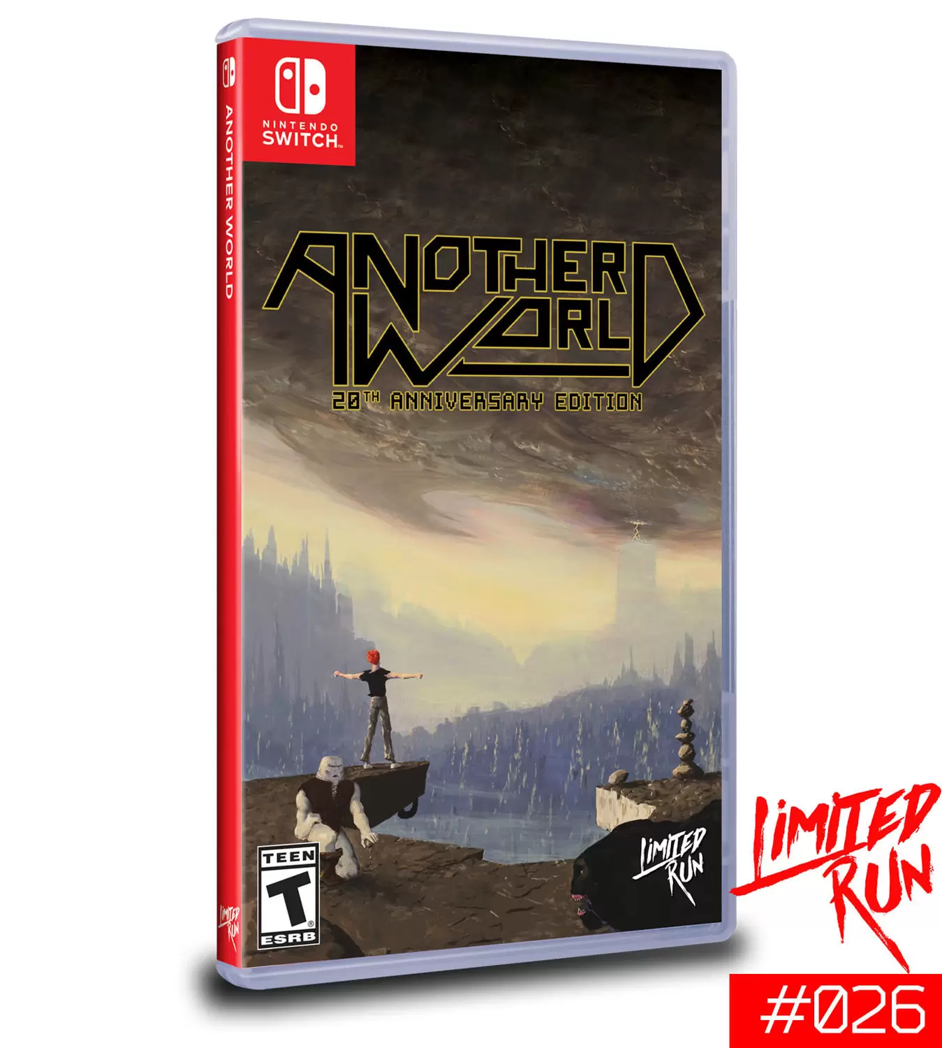 Nintendo Switch Games - Another World