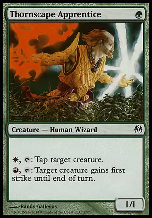 Phyrexia vs. The Coalition - Apprenti spinosophe