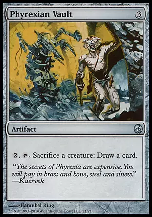 Phyrexia vs. The Coalition - Arche phyrexiane