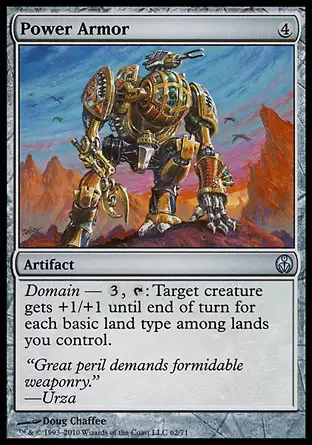 Phyrexia vs. The Coalition - Armure de puissance