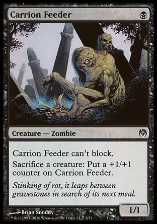 Phyrexia vs. The Coalition - Bouffeur de charogne